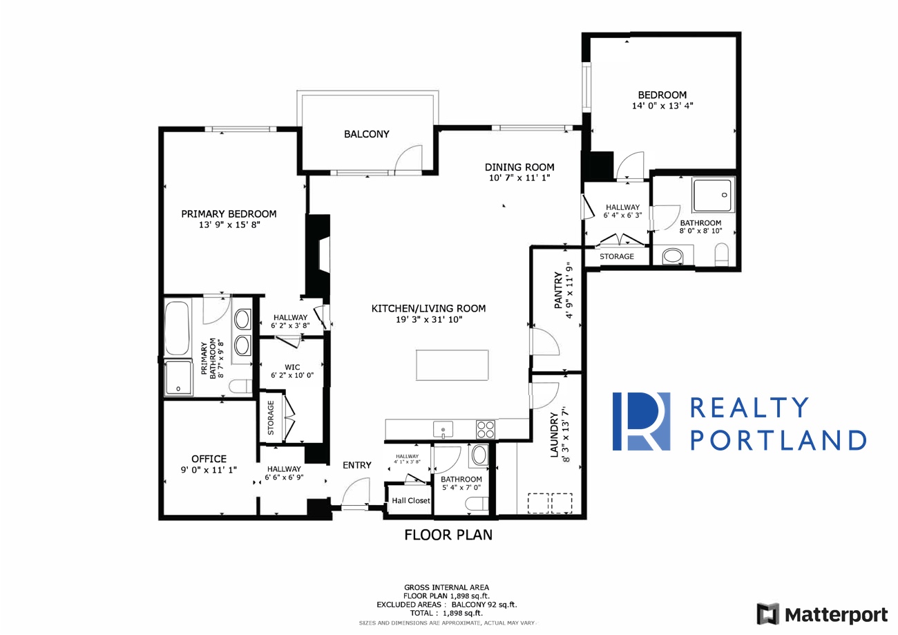 Unit 05 floor plan
